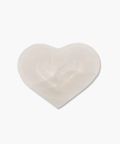 Selenit Schale Herz