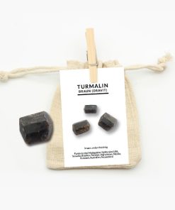 Turmalin braun Rohstein ca. 20g